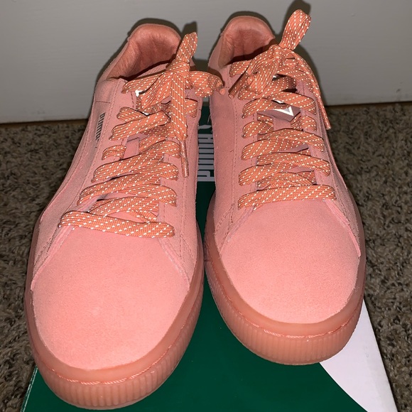 Puma suede reflective Clearance